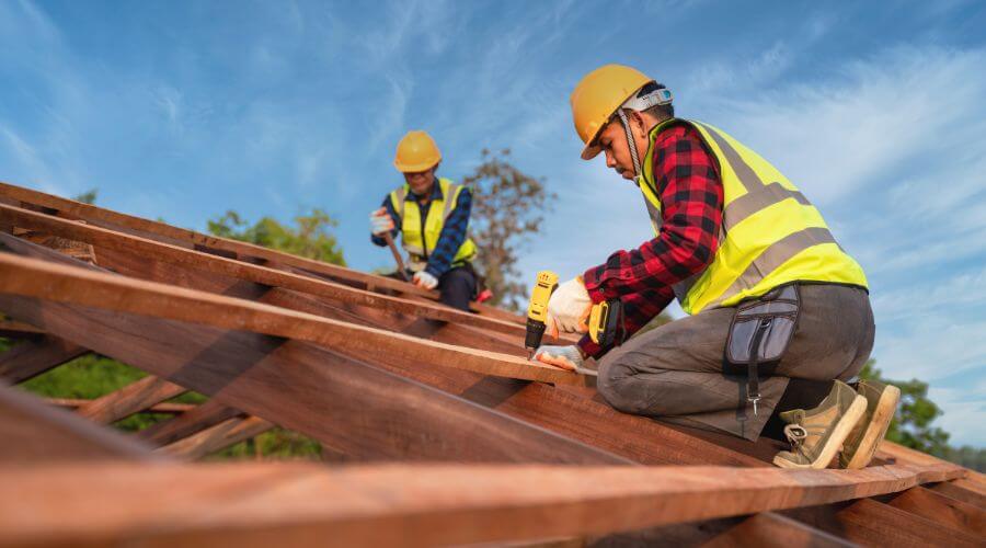Professional Flat Roofing Installation services in Keeling, VA